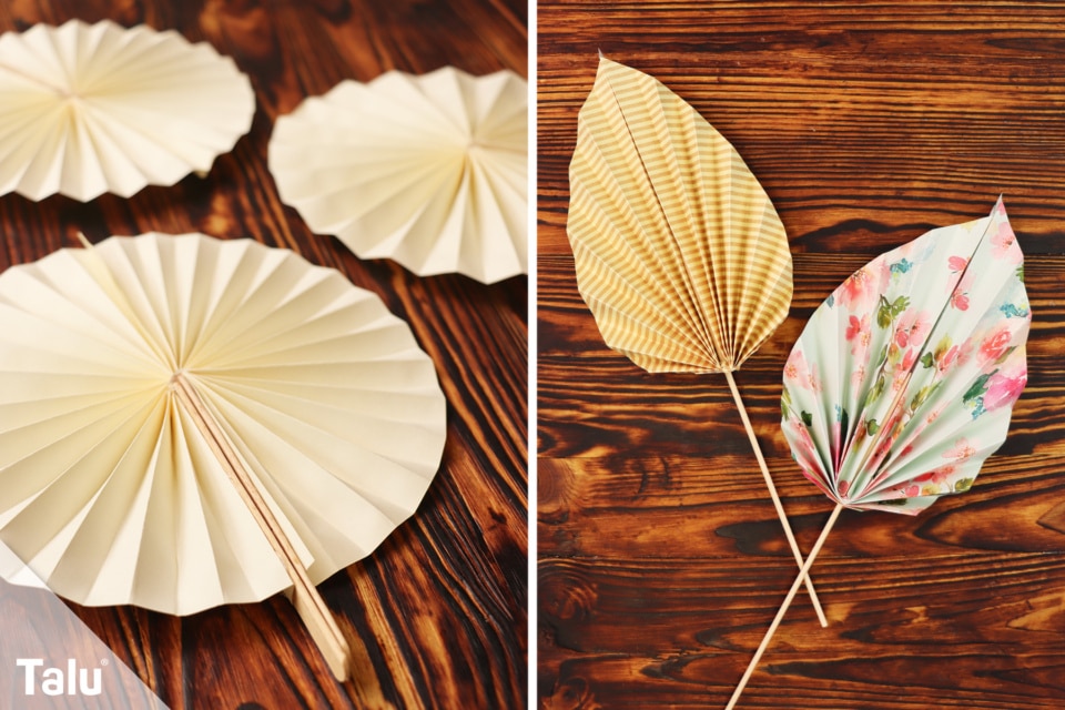 F cher Basteln Einfache DIY Anleitung Talu de