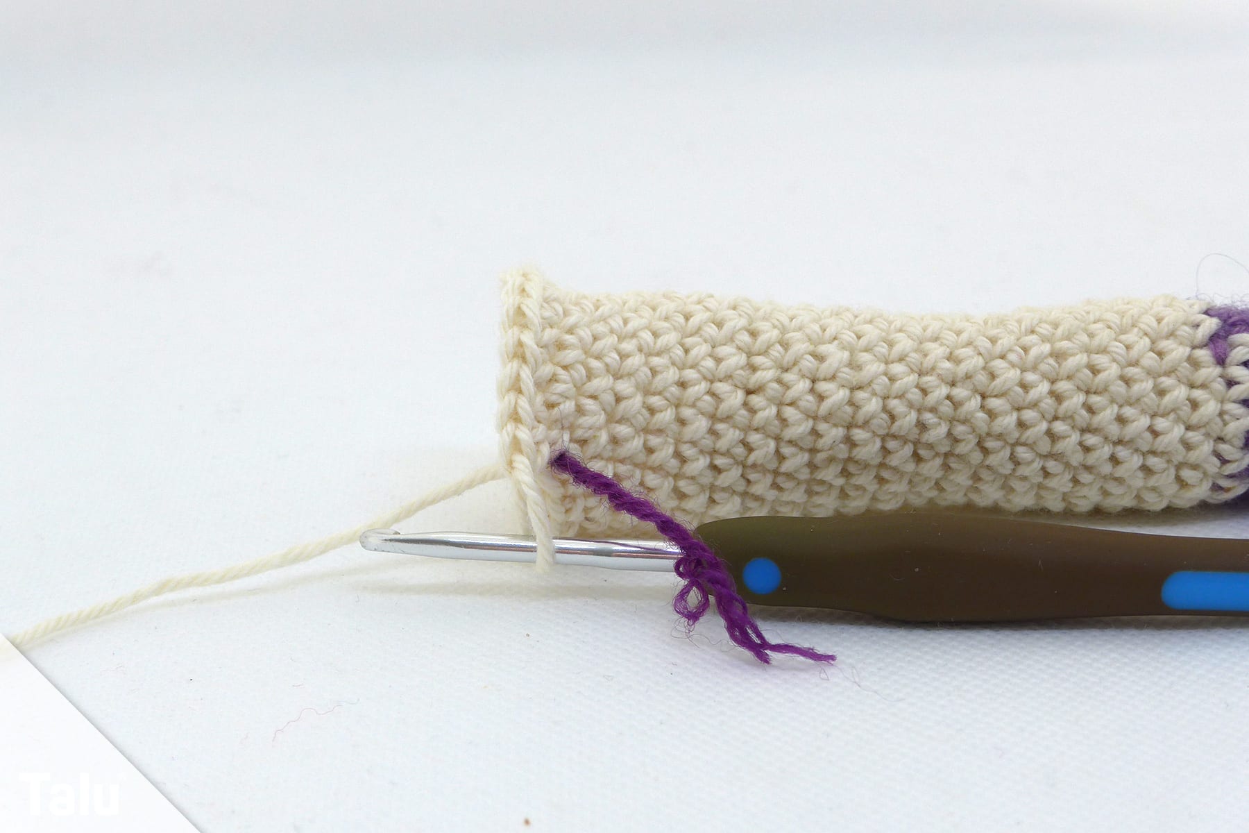Schnecke häkeln