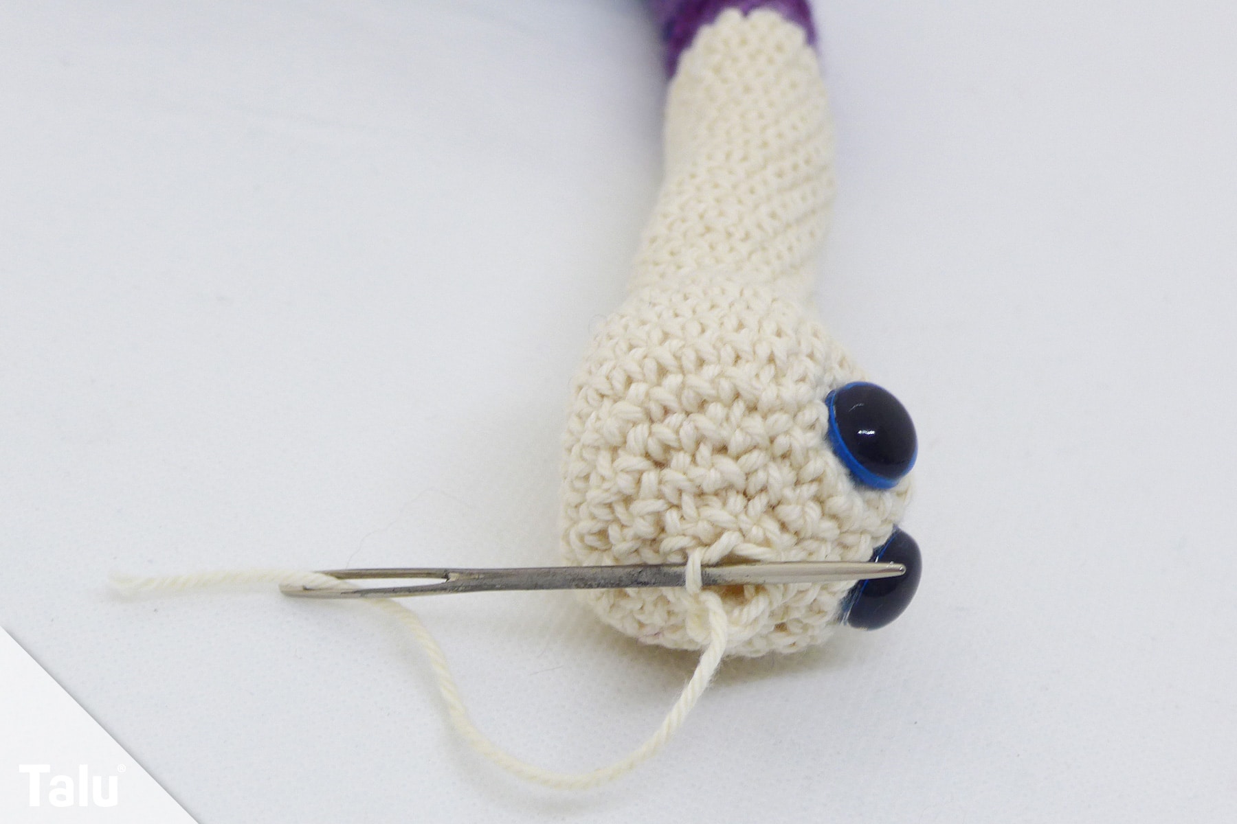 Häkelschnecke