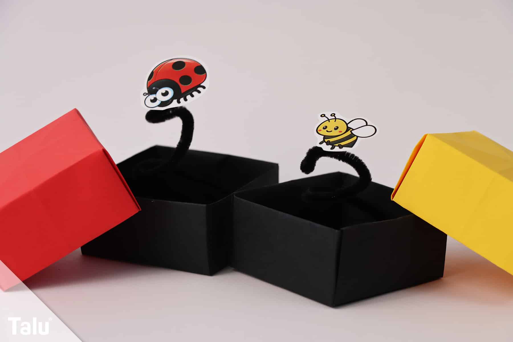 Springteufel Box basteln