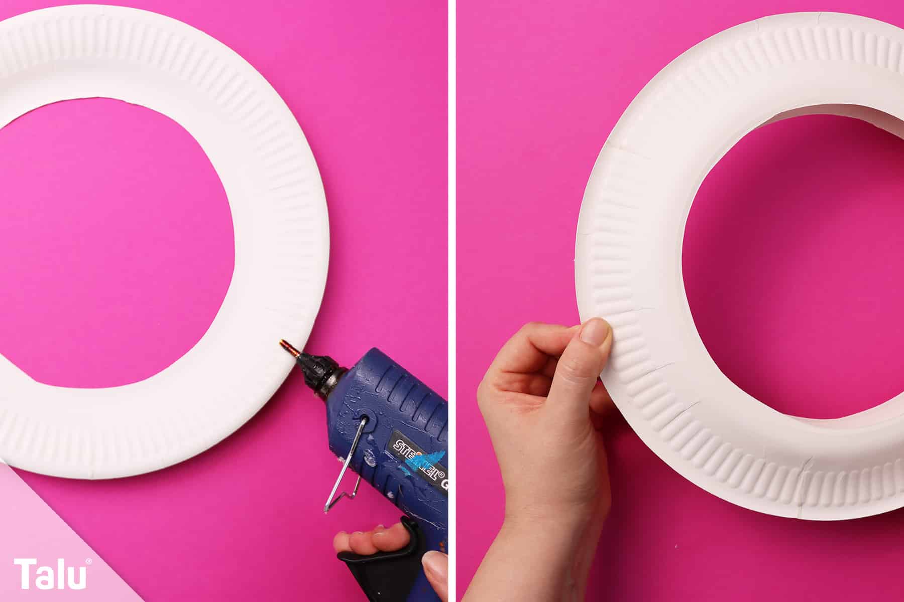 Frisbee basteln