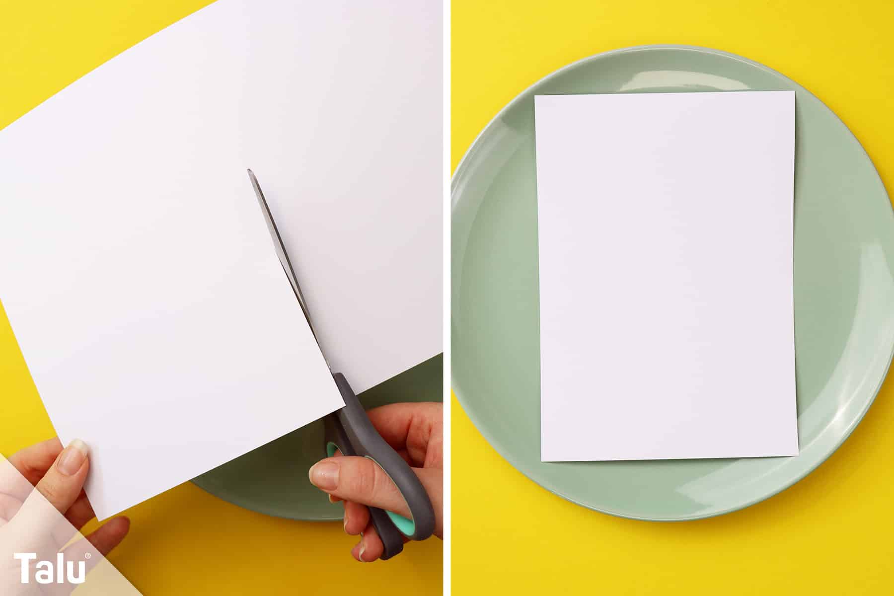 Basteln mit Krepppapier