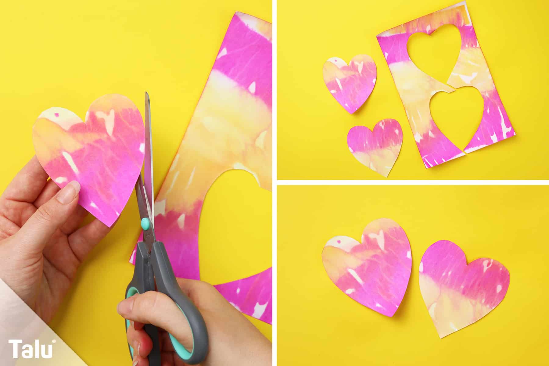 Basteln mit Krepppapier
