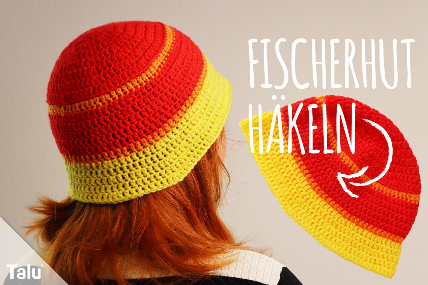 JazRvr Damen Festivalhut 2er Set - Wendbar Mit Flamingo-Muster Für Strand & Outdoor