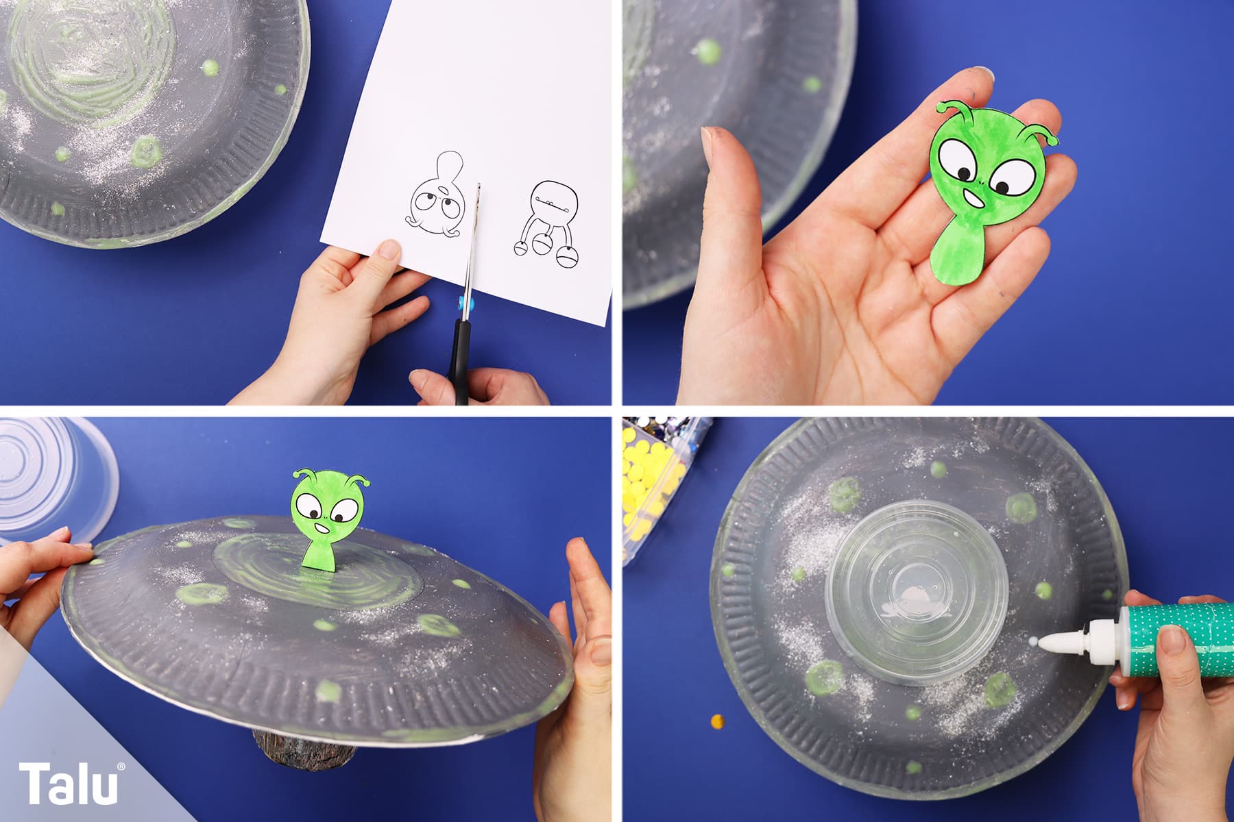Ufo basteln
