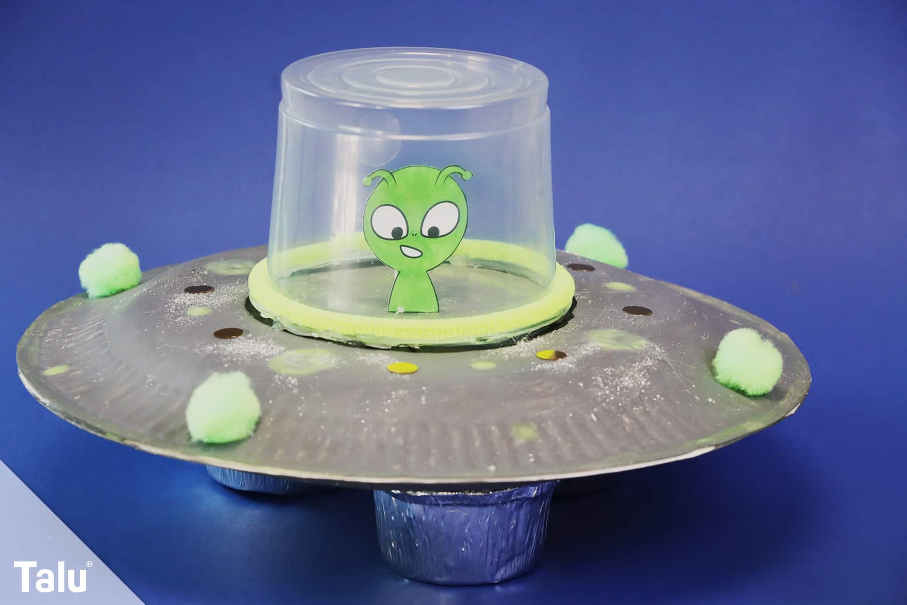 Ufo basteln
