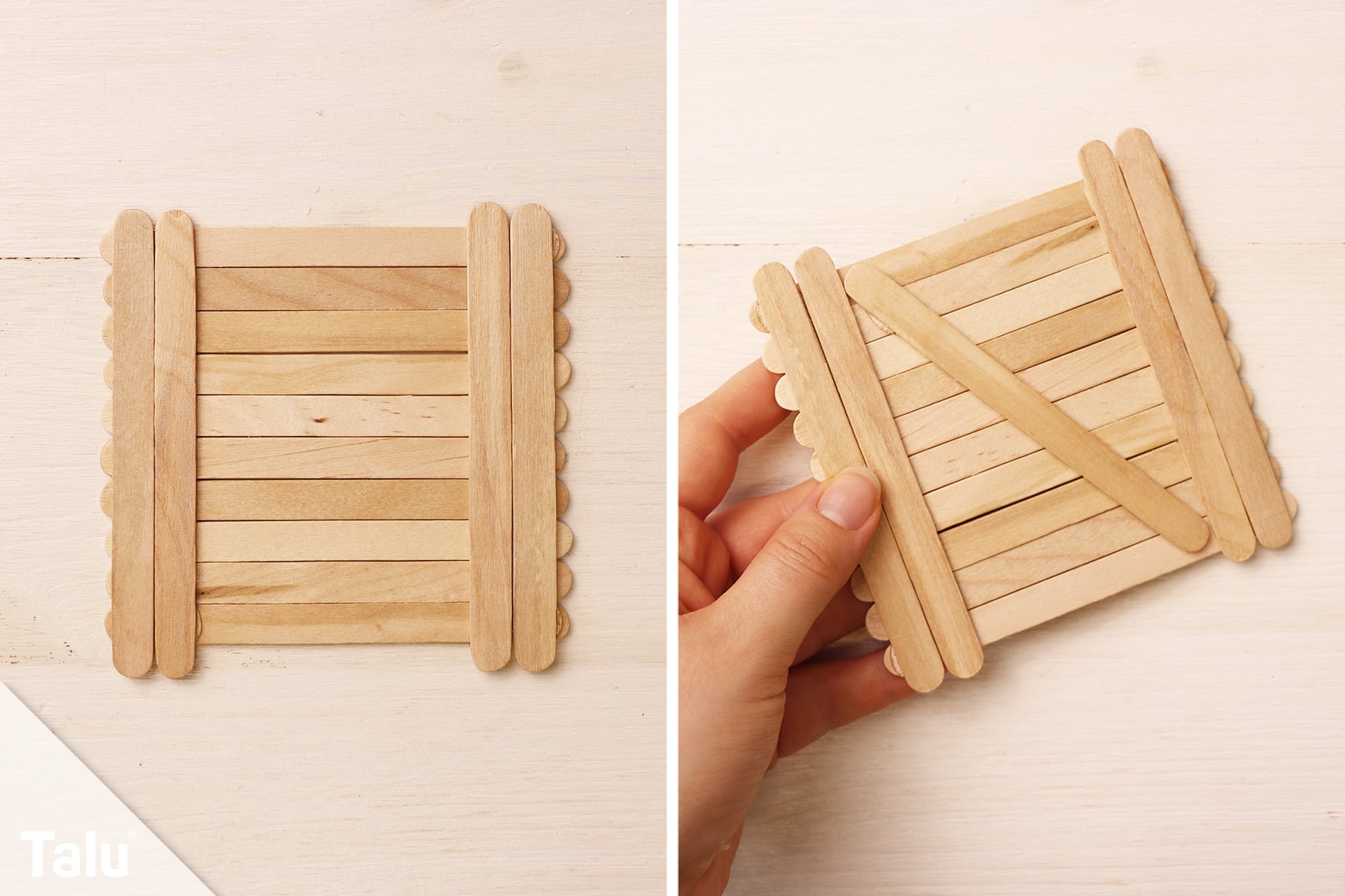 DIY Untersetzer selber machen