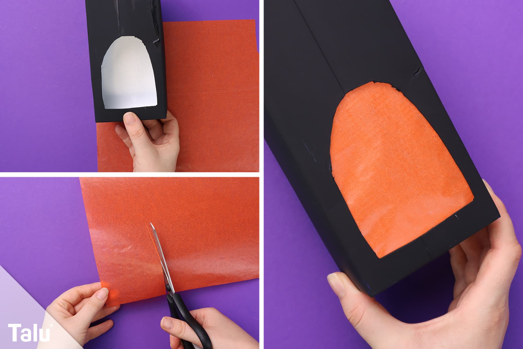 DIY Halloween Laterne