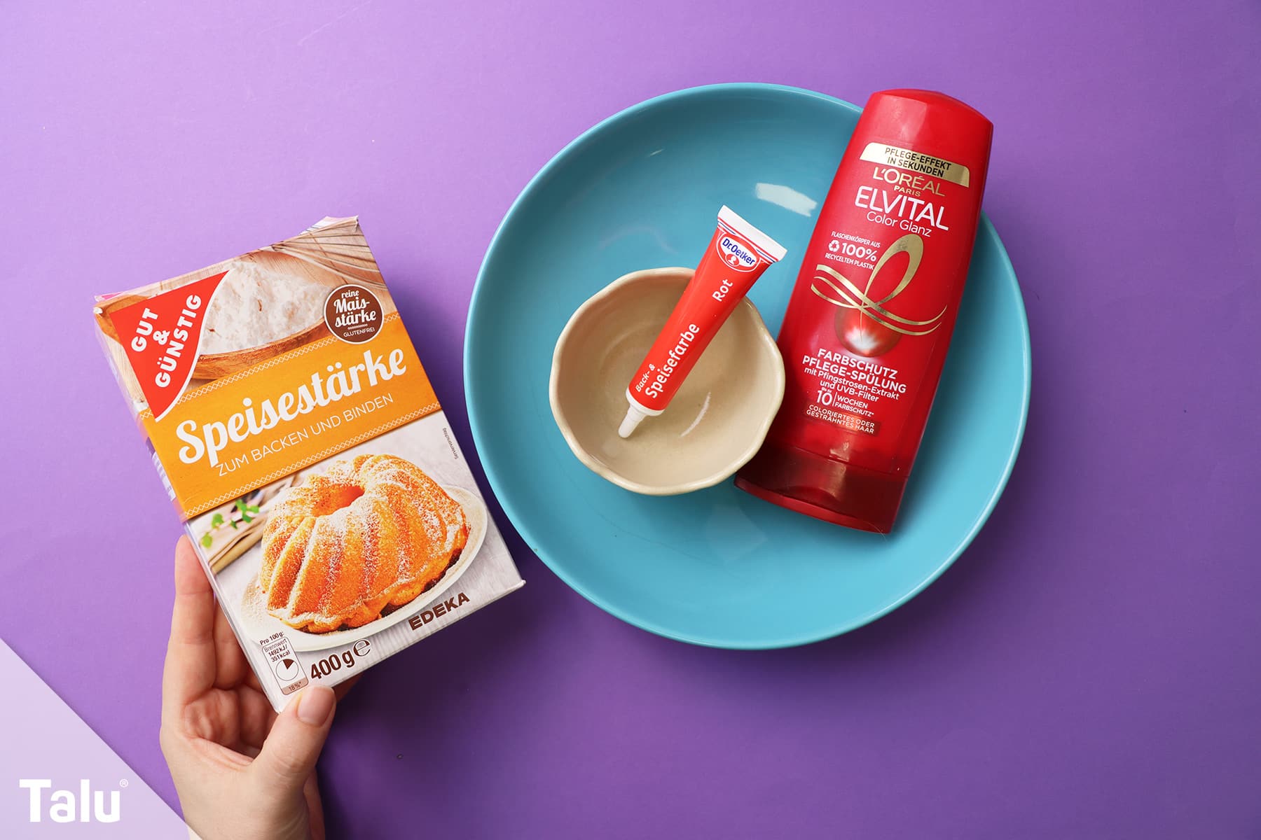 Rezept für Knete