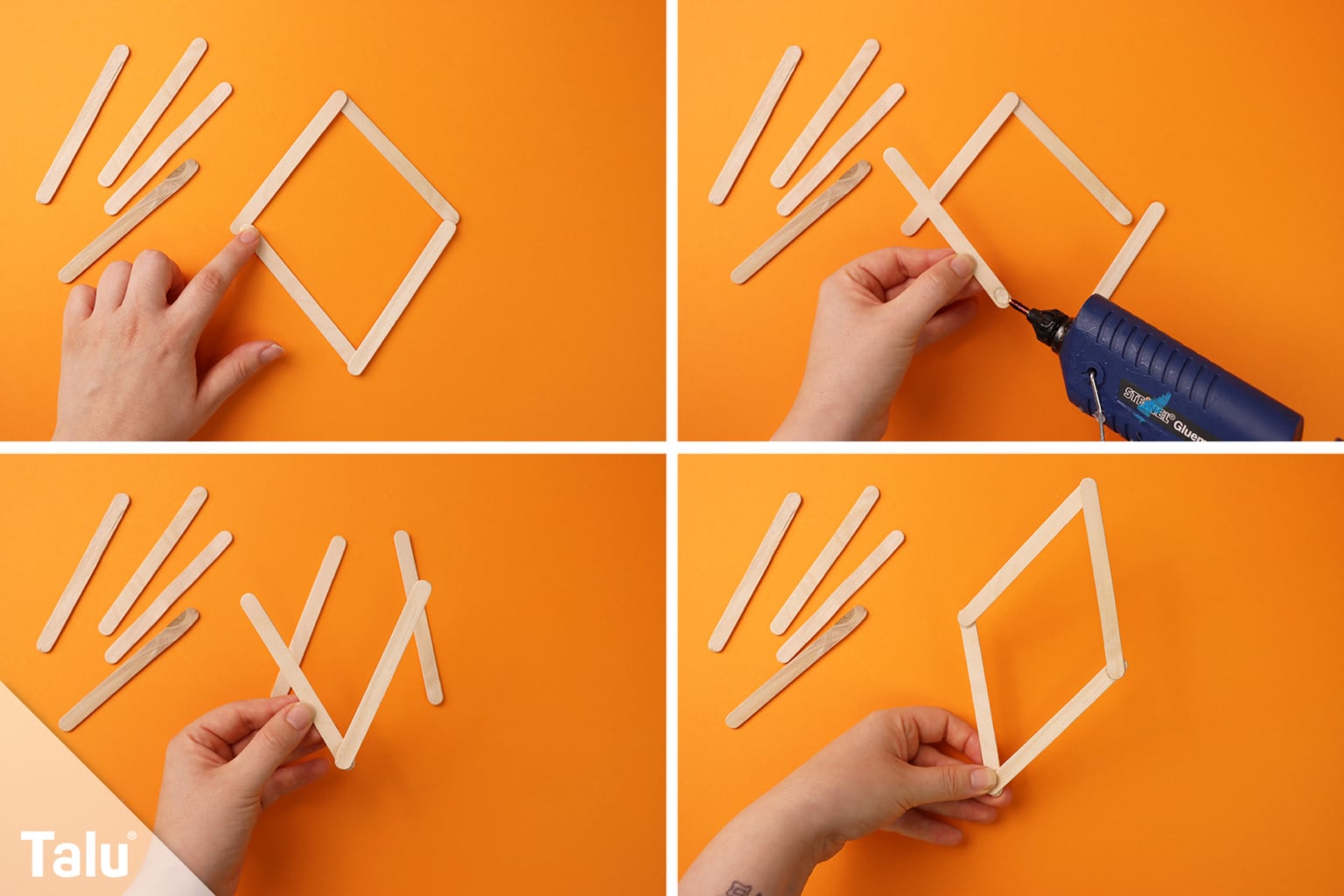  Foto zu Drachen basteln mit Kindern 