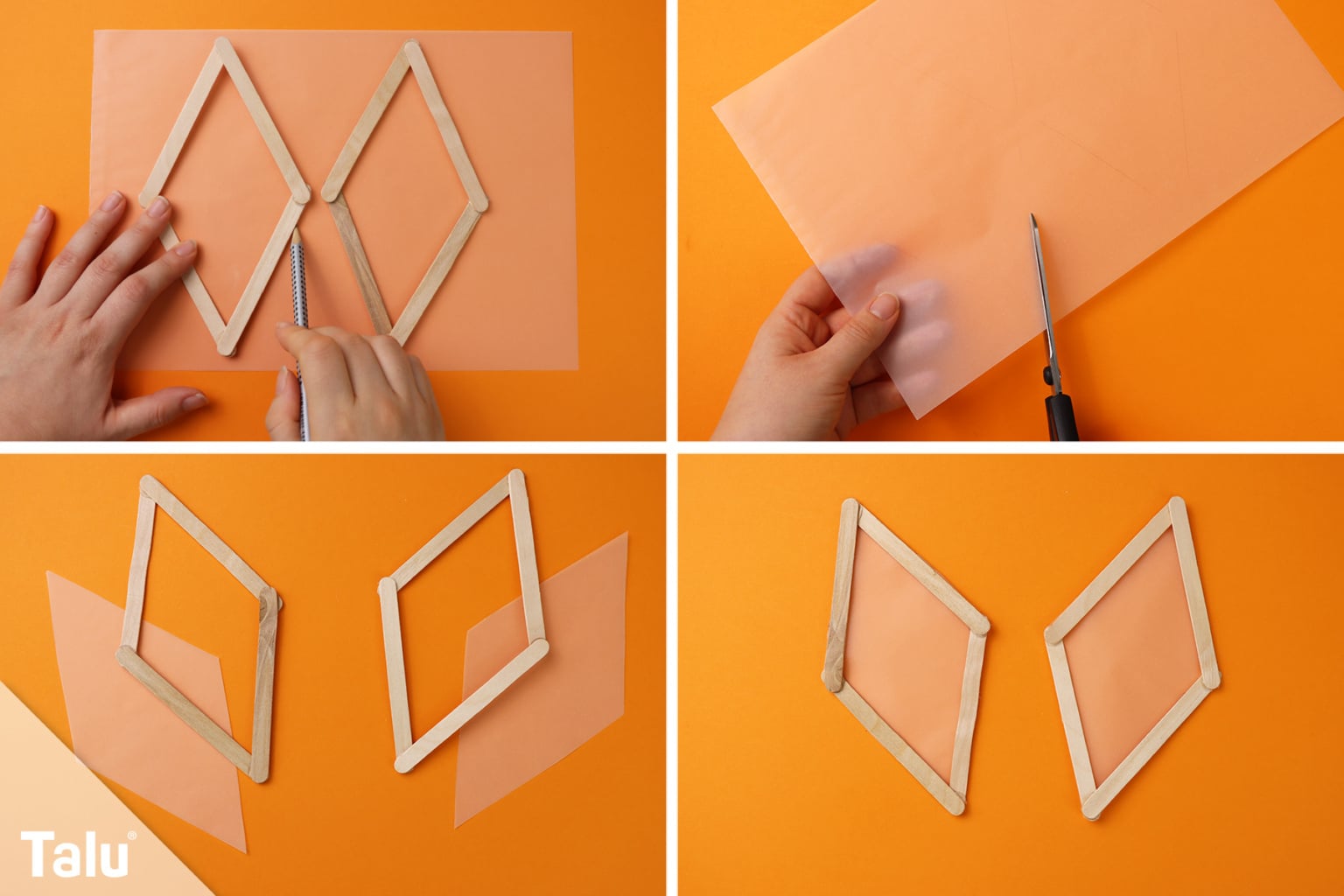  Drachen basteln mit Kindern 