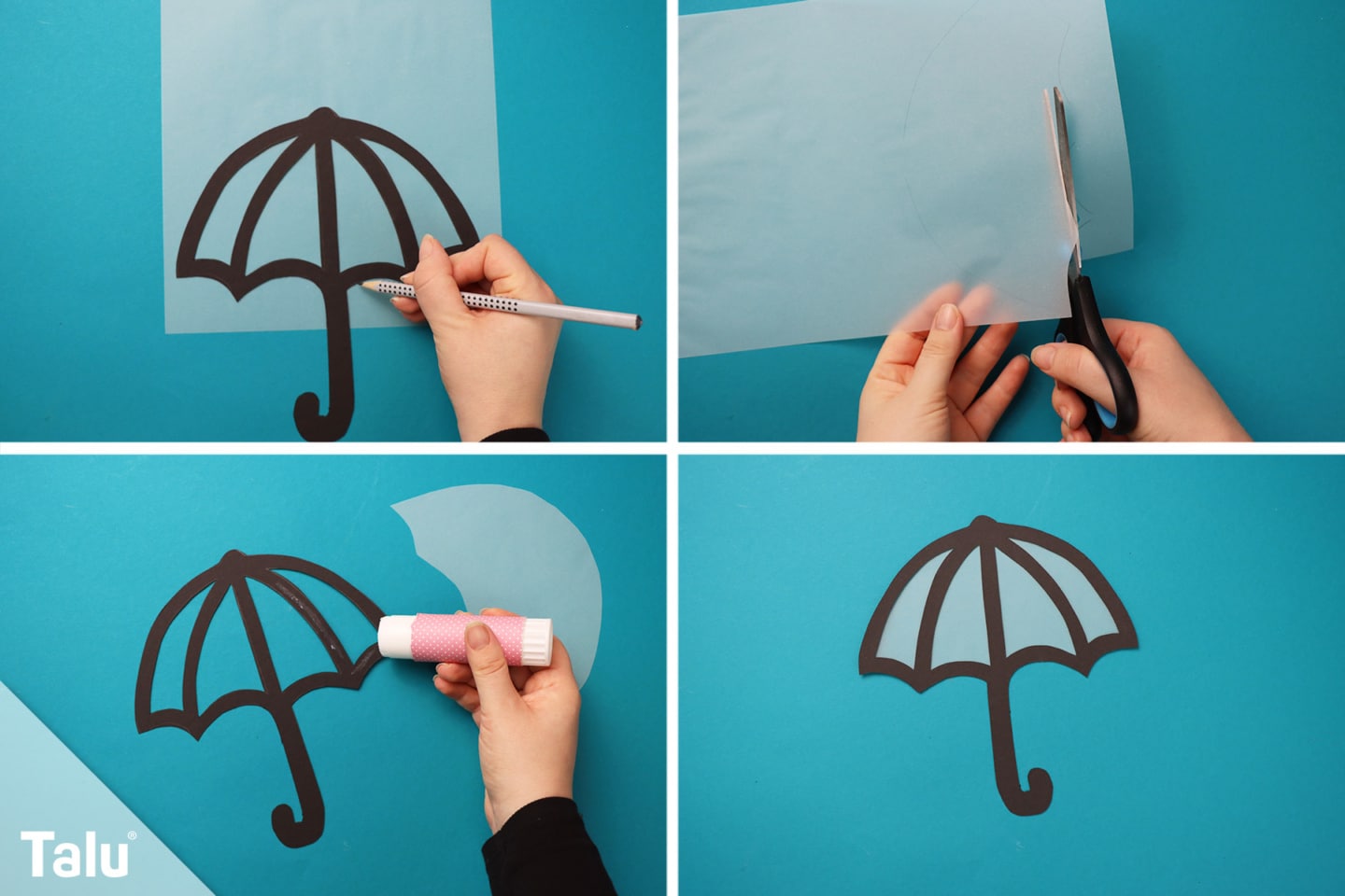 3 Stück Handy Regenschirm Mit Schweinchen Saugnäpfen - Sonnenschutz Für Smartphone Bildschirme