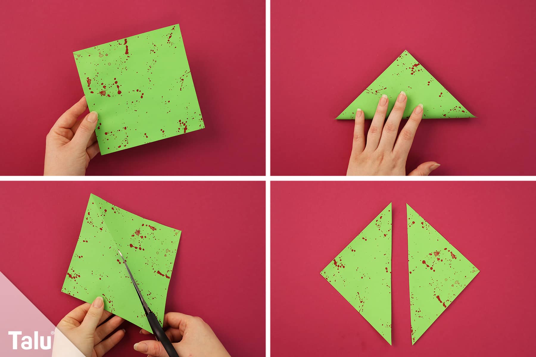 Basteln mit Papier