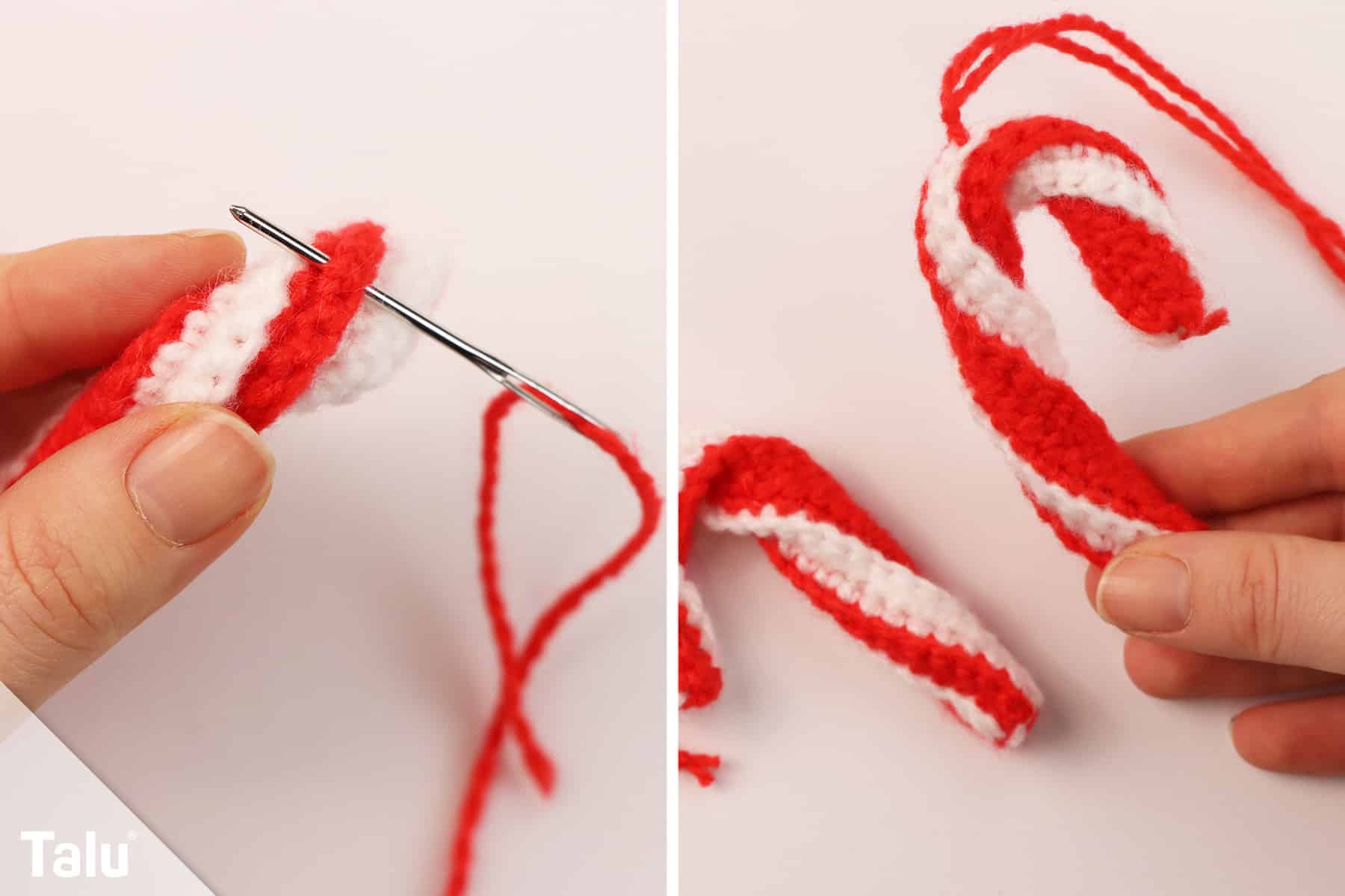 Zuckerstange häkeln