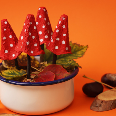 Basteln im Herbst