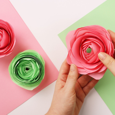 Basteln mit Papier
