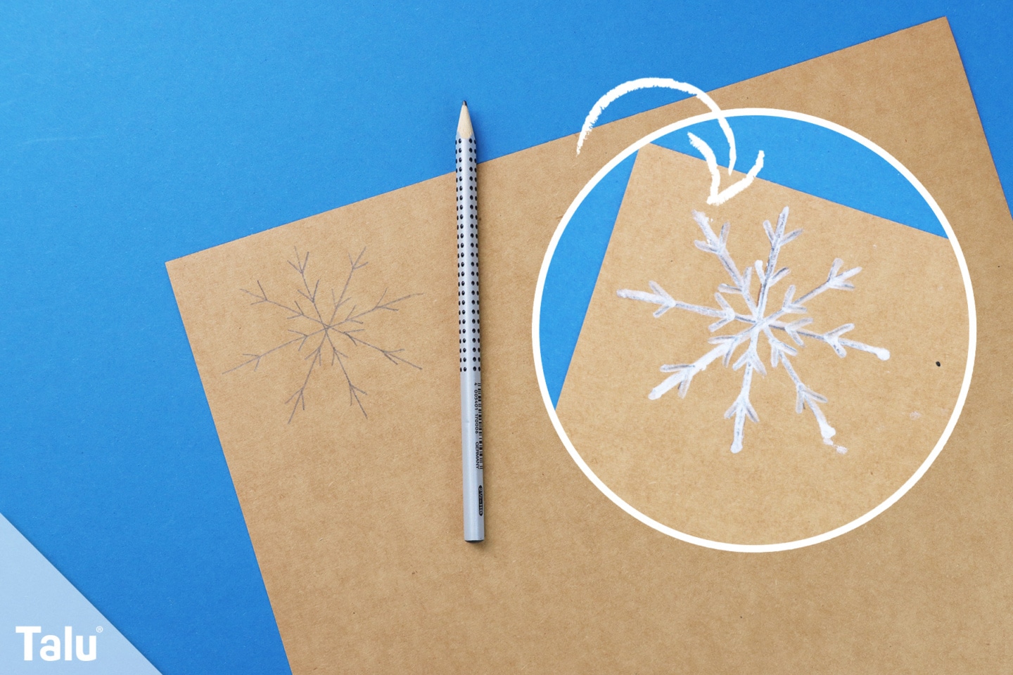  Anleitung und Vorlage - Talu.de Illustration 