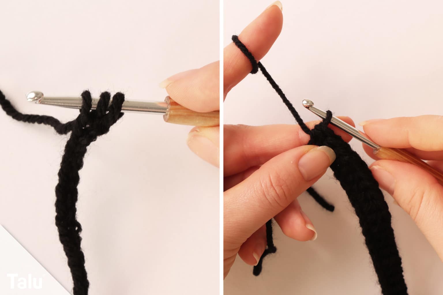 Beanie Mütze häkeln | Kostenlose Anleitung - Talu.de