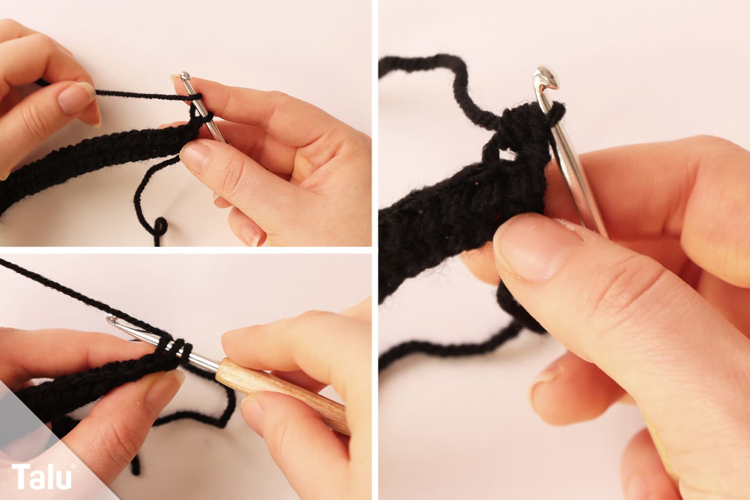 Beanie Mütze häkeln | Kostenlose Anleitung - Talu.de
