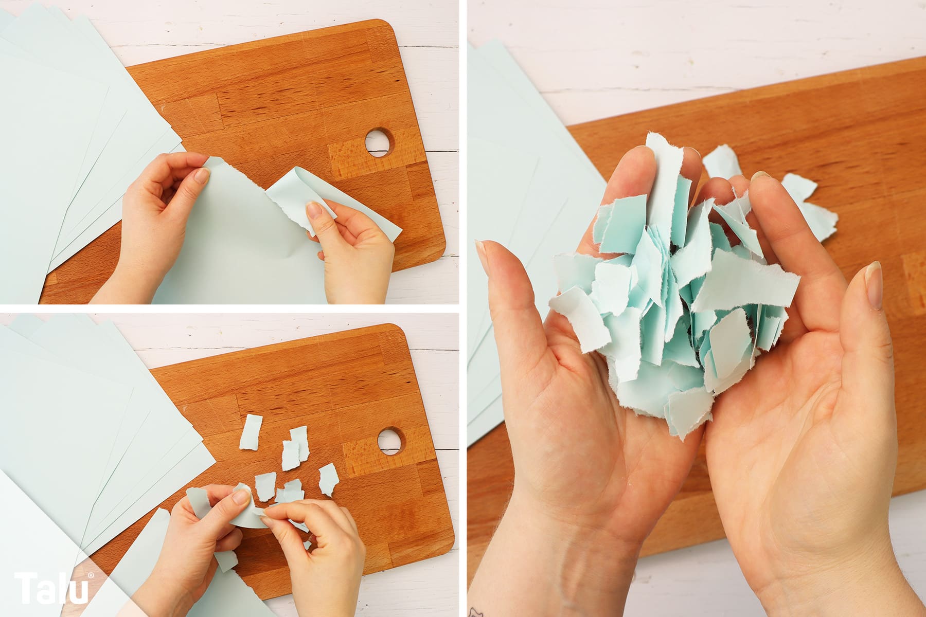 Samenpapier selber machen