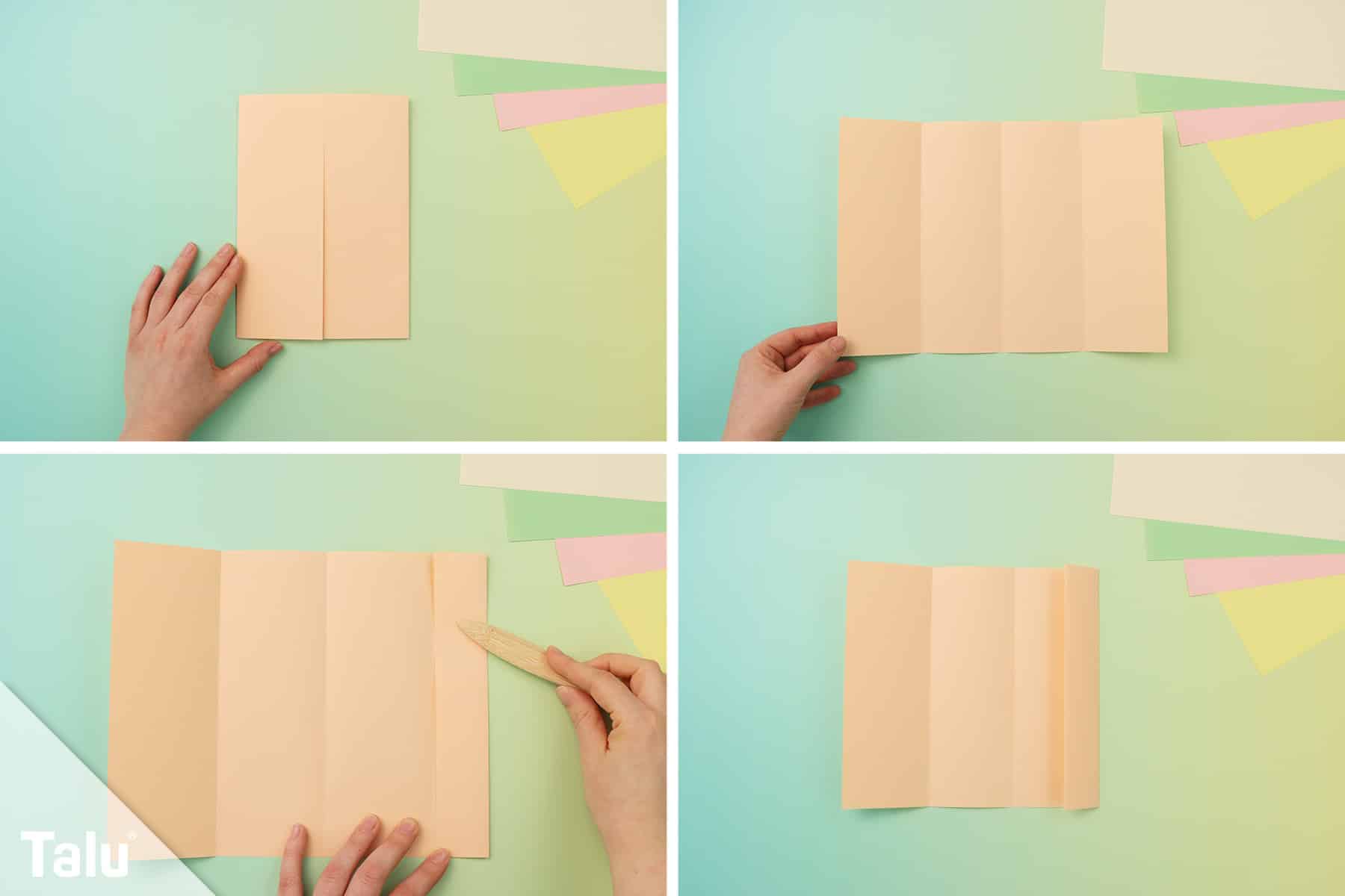 Origami Portemonnaie