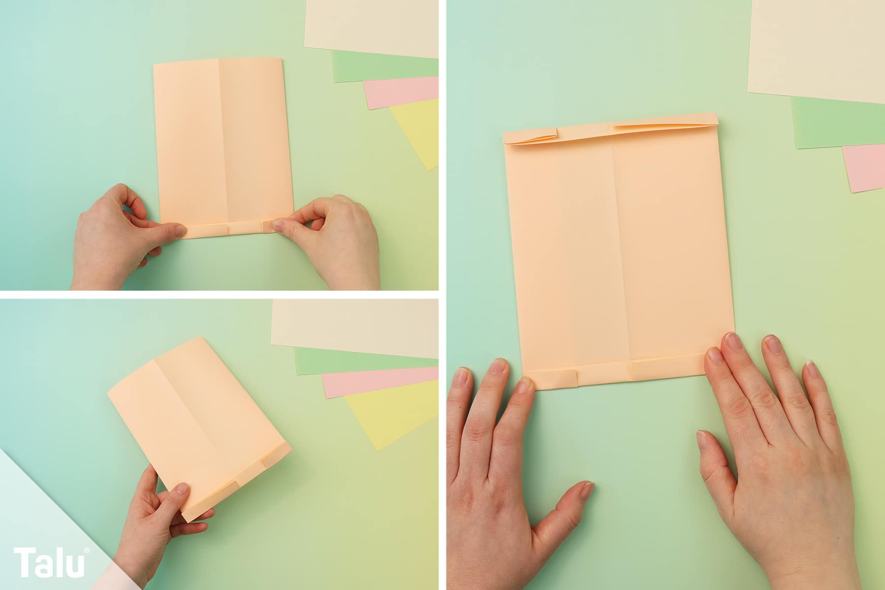 Origami Portemonnaie