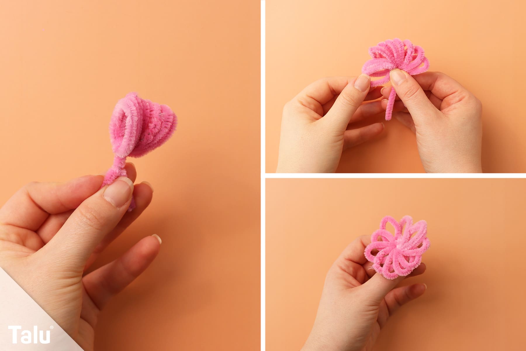 DIY Blume basteln