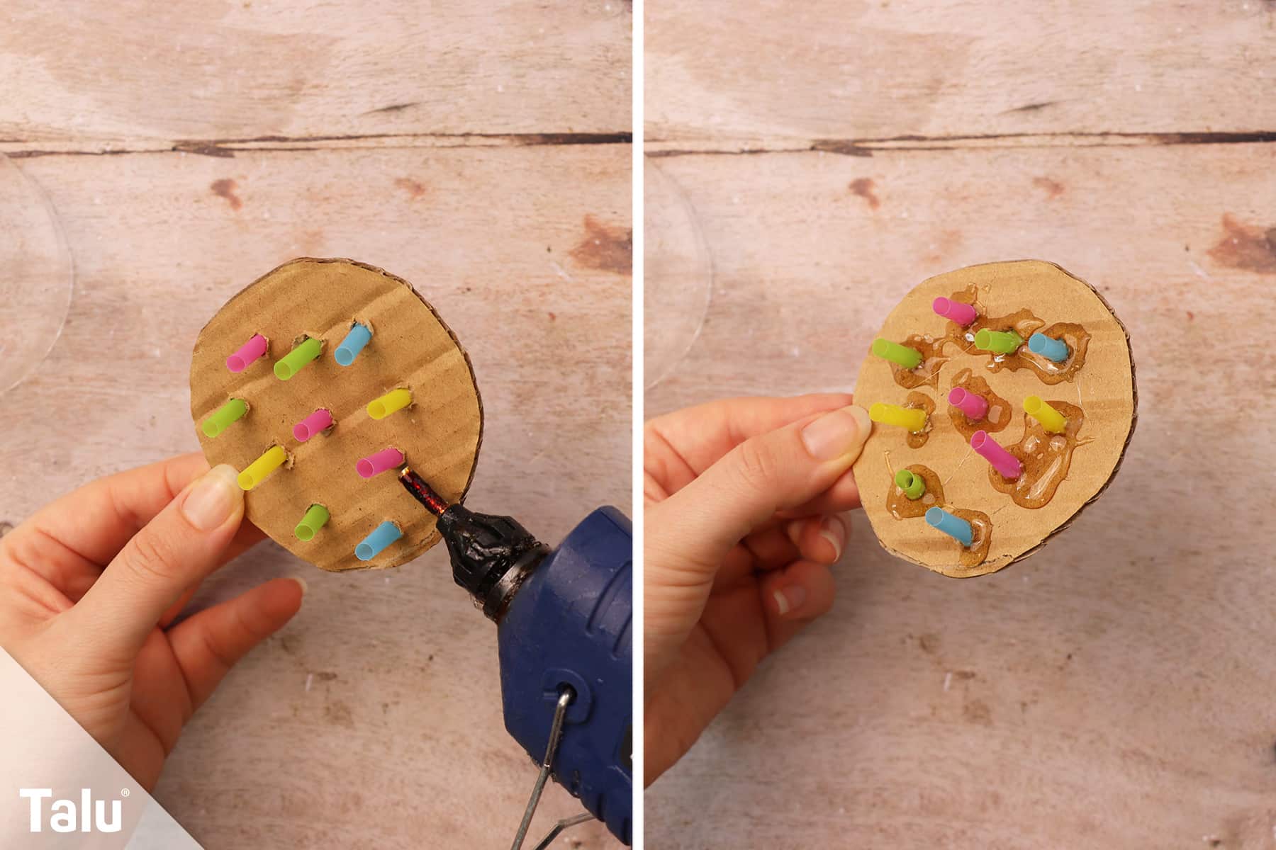 Seifenblasen selber machen