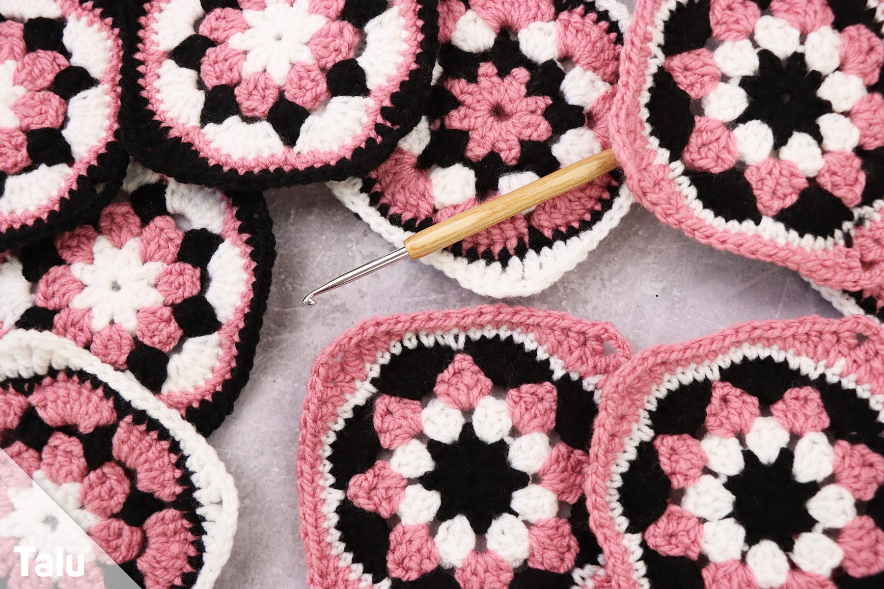 Granny Squares häkeln