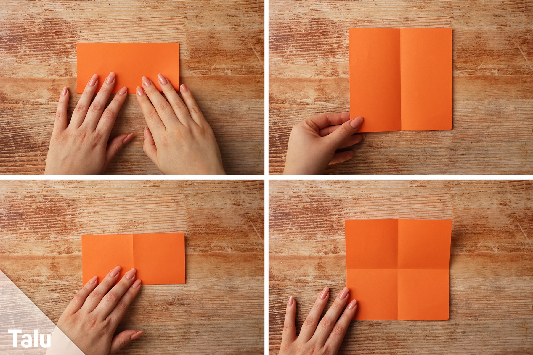 Origami Kürbis