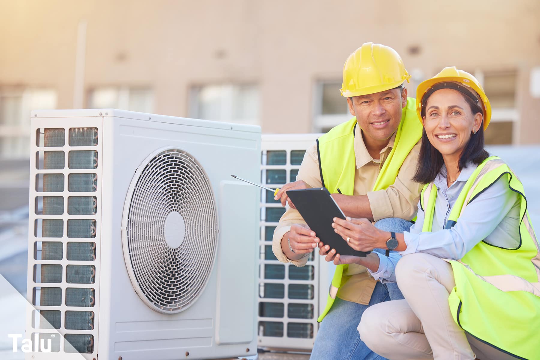 Checkliste für Wärmepumpe