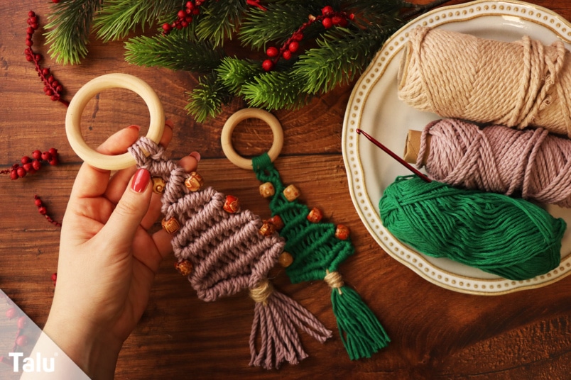 Makramee Tannenbaum