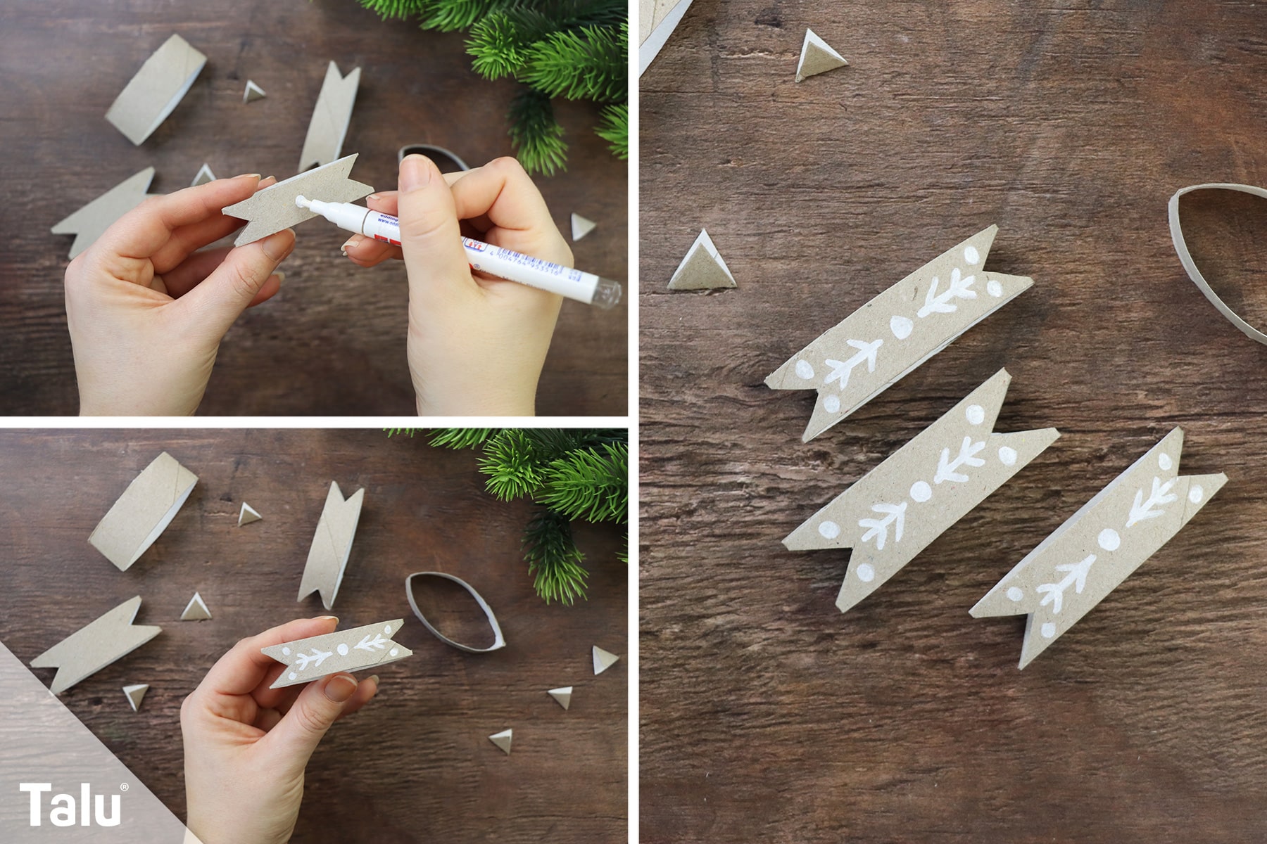 DIY Sterne für Weihnachten