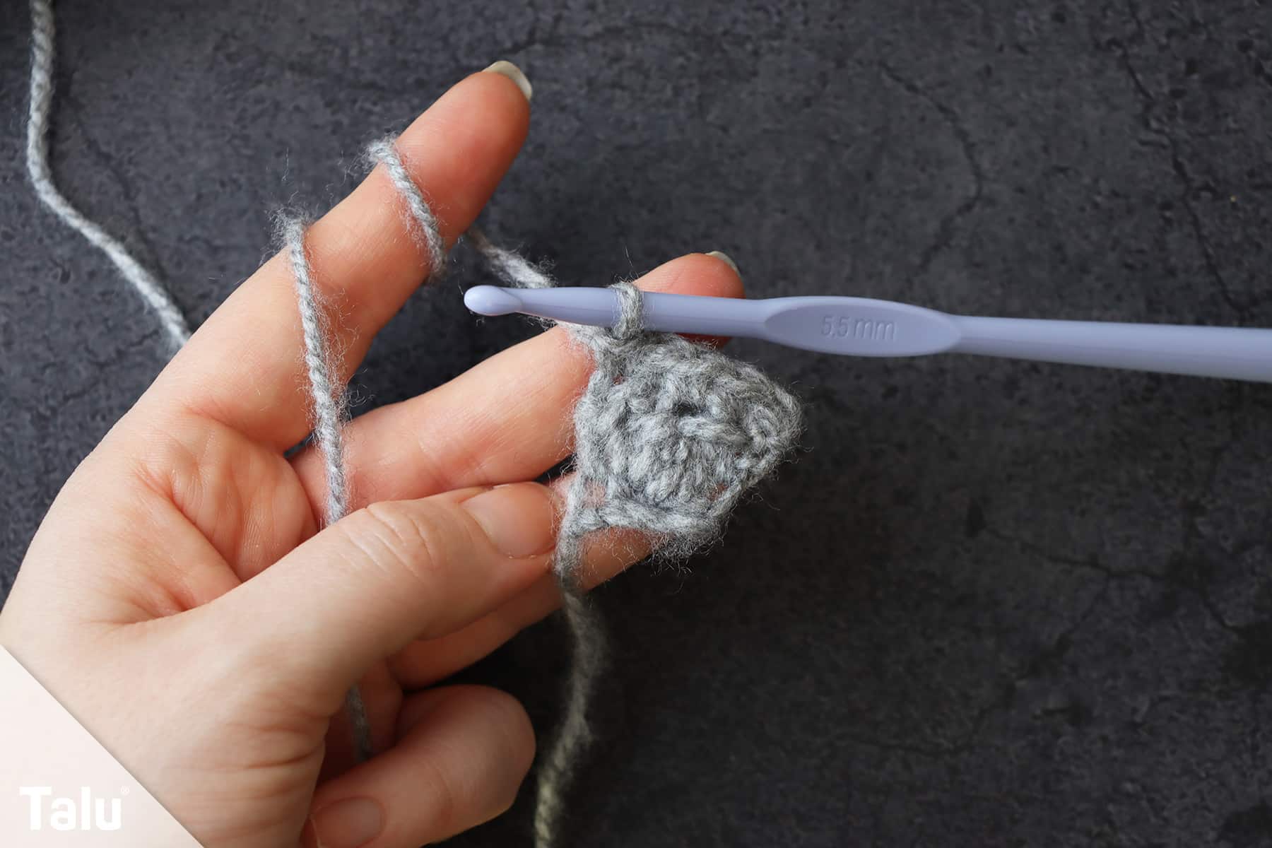 Weihnachtsbaum häkeln