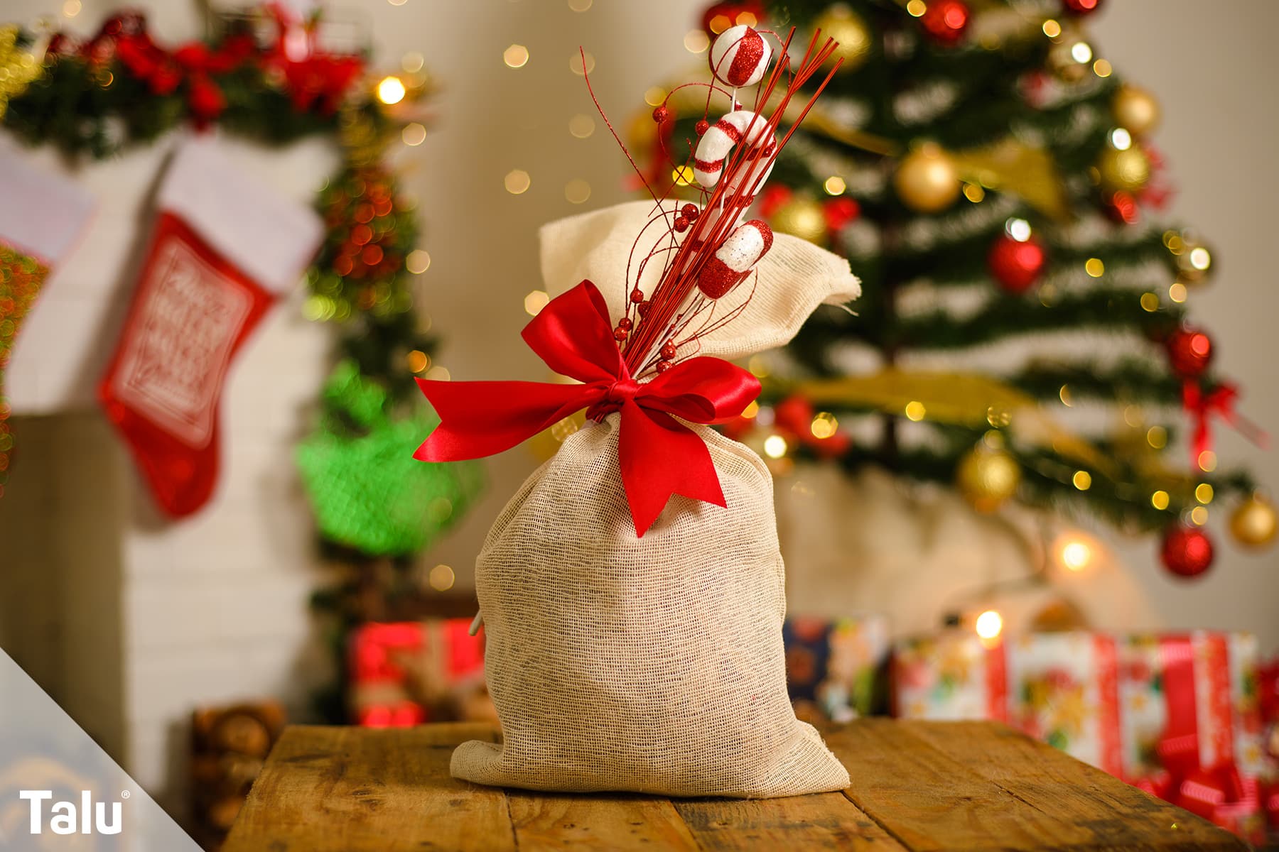 Kreative Geschenkverpackungen zu Weihnachten