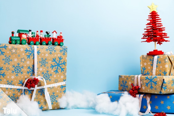 Kreative Geschenkverpackungen zu Weihnachten