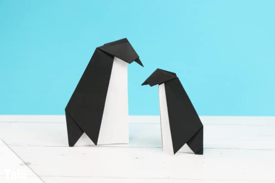 Origami Pinguin